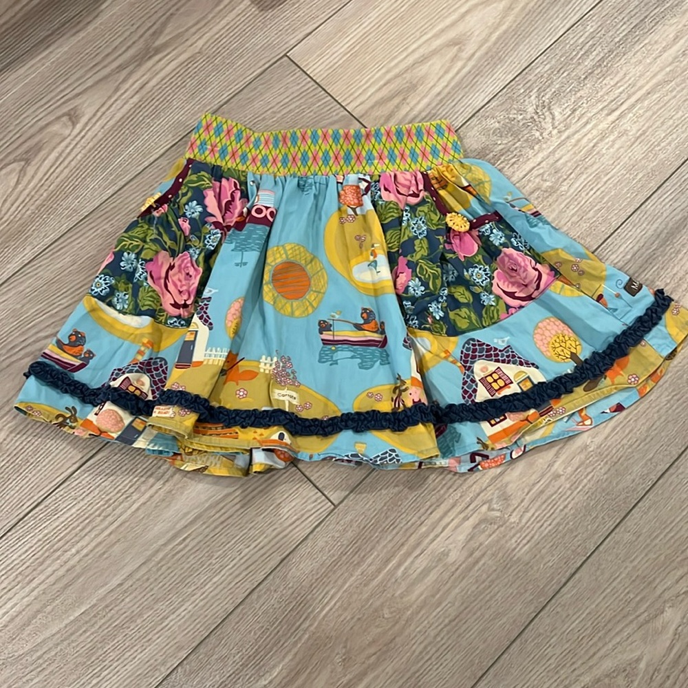 Matilda Jane (paint by numbers) Skirt